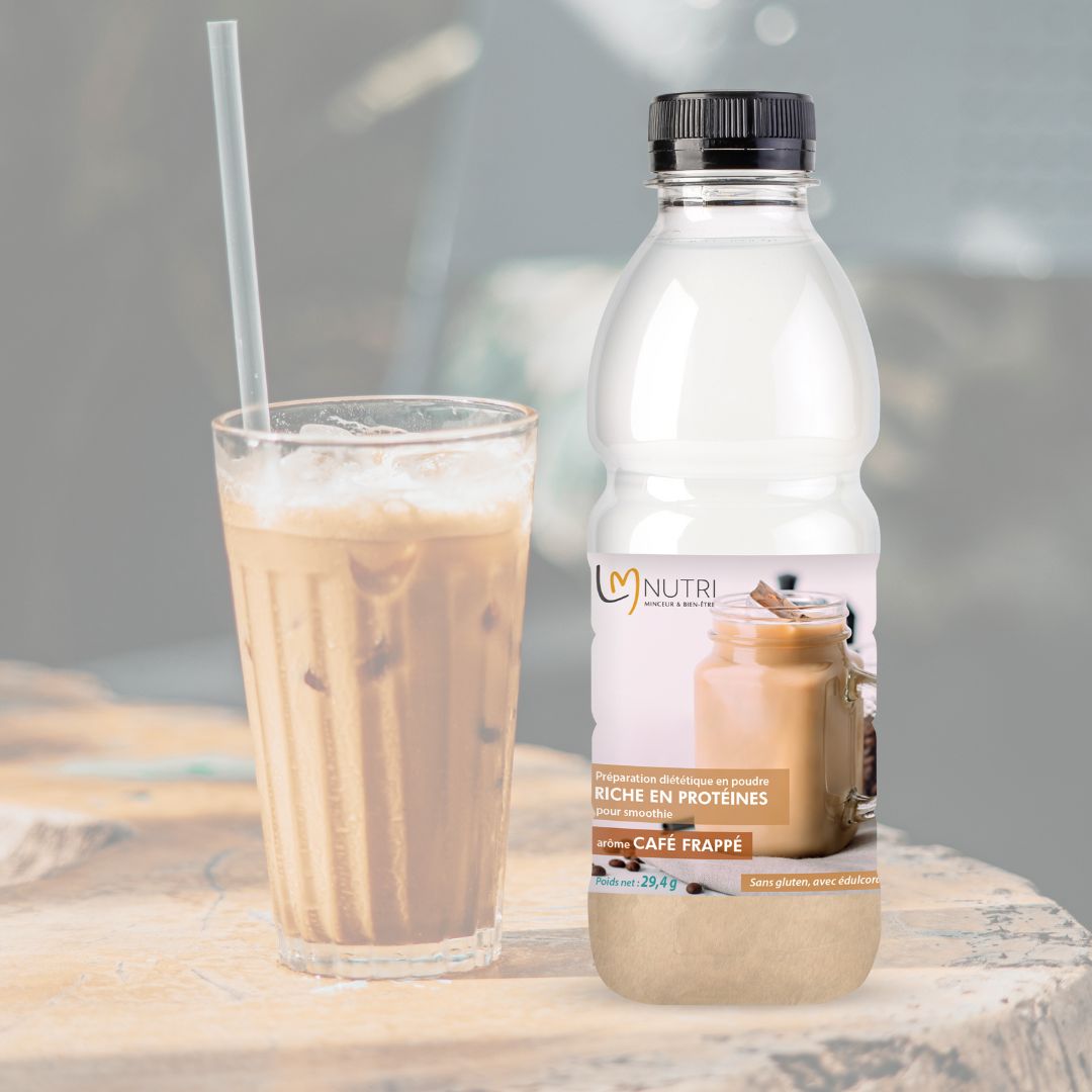 Boisson Arôme CAFE FRAPPE - flacon shaker de 350 ml image